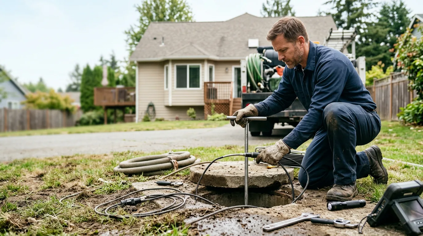 Septic Tank Pumping in Columbia City, IN